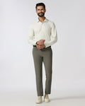 Olive Techpro Stripe Trouser - Brut
