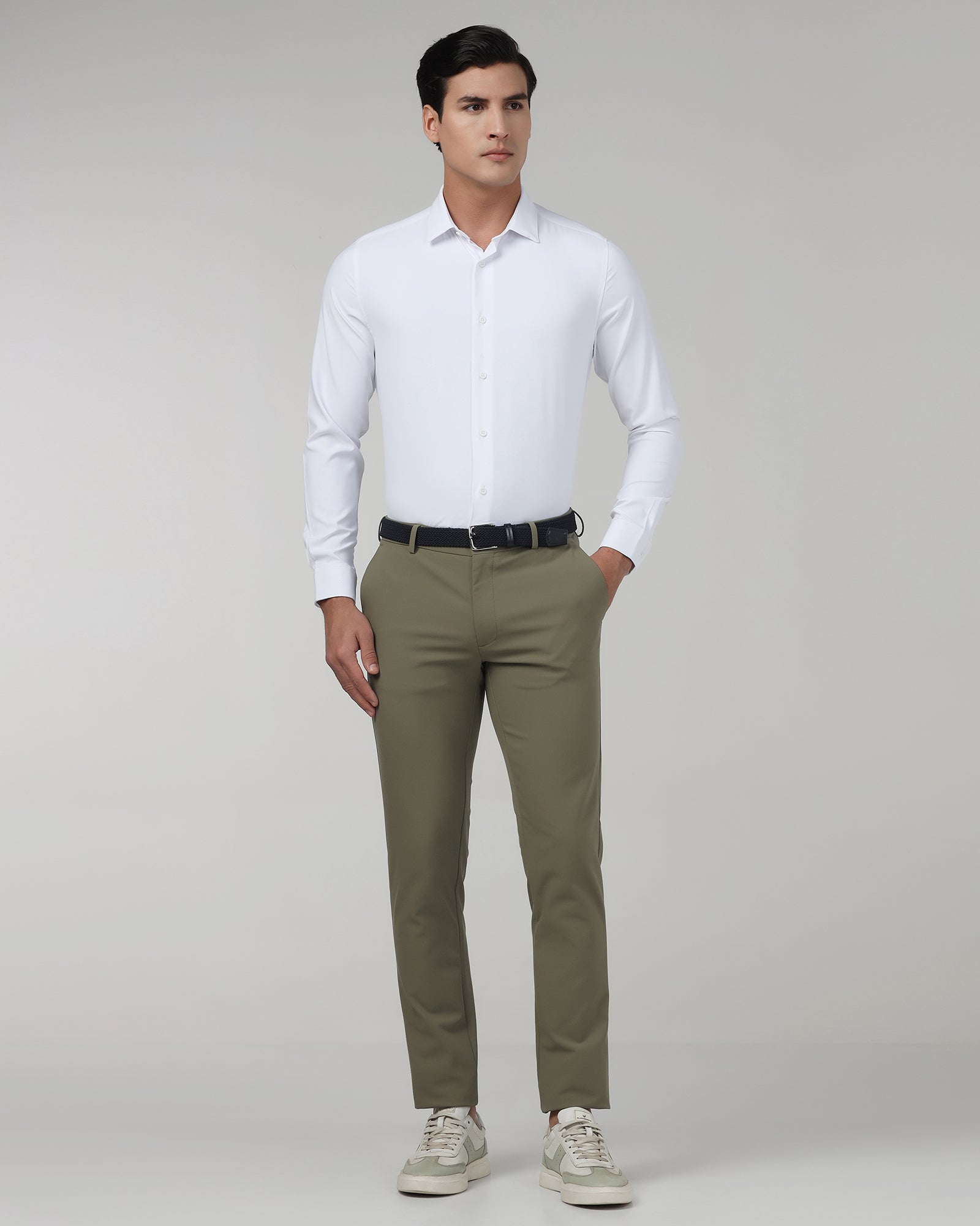 Olive TechPro Textured Khaki - Guss