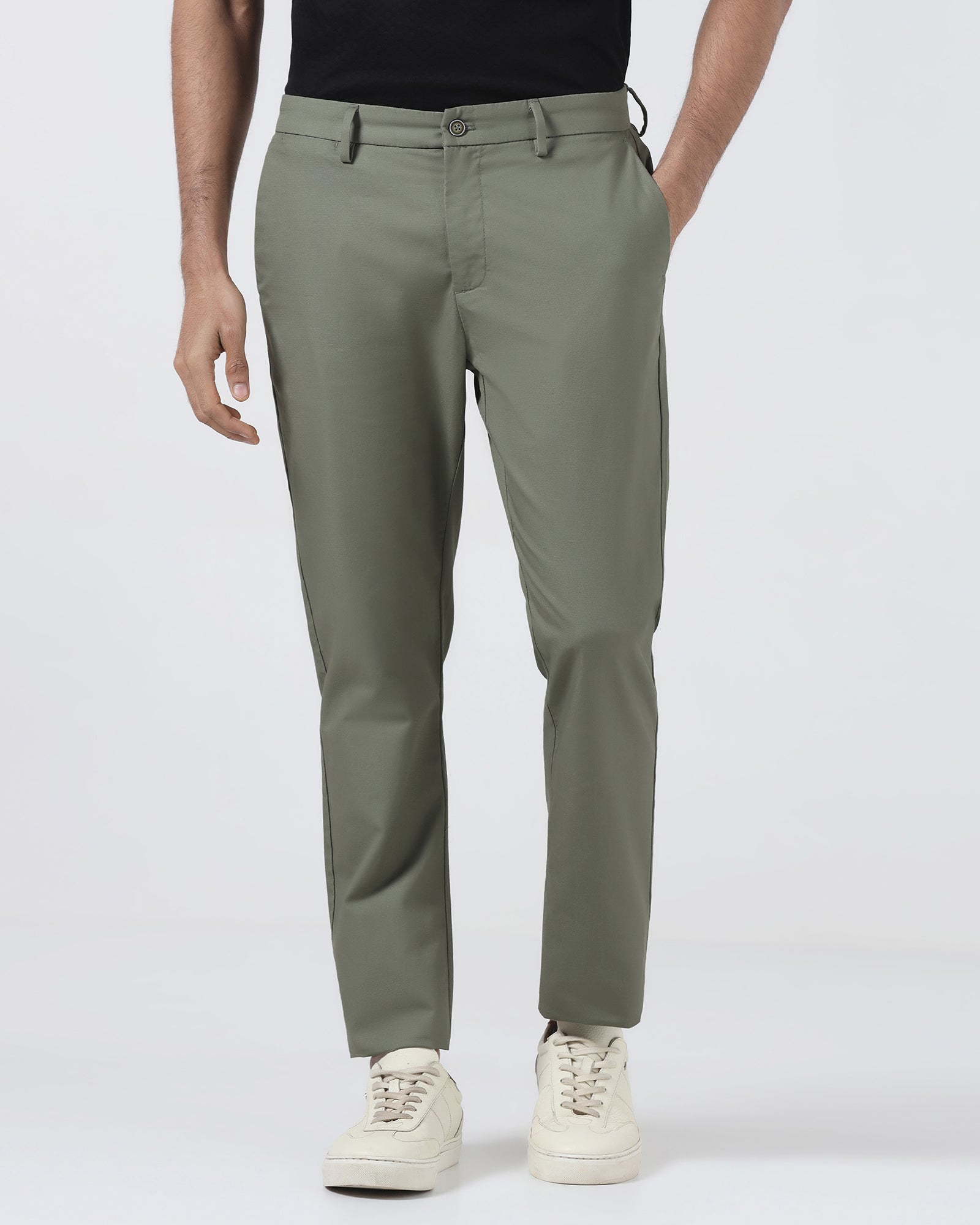 Olive Textured Khaki - Oak