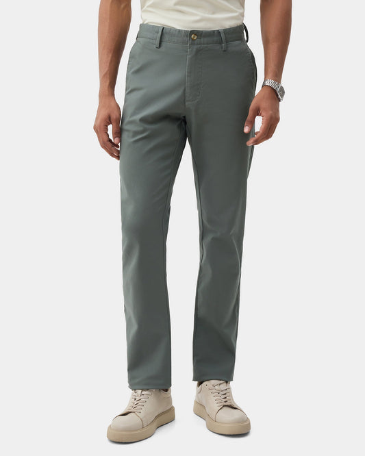 Olive Textured Khakis - Eiger