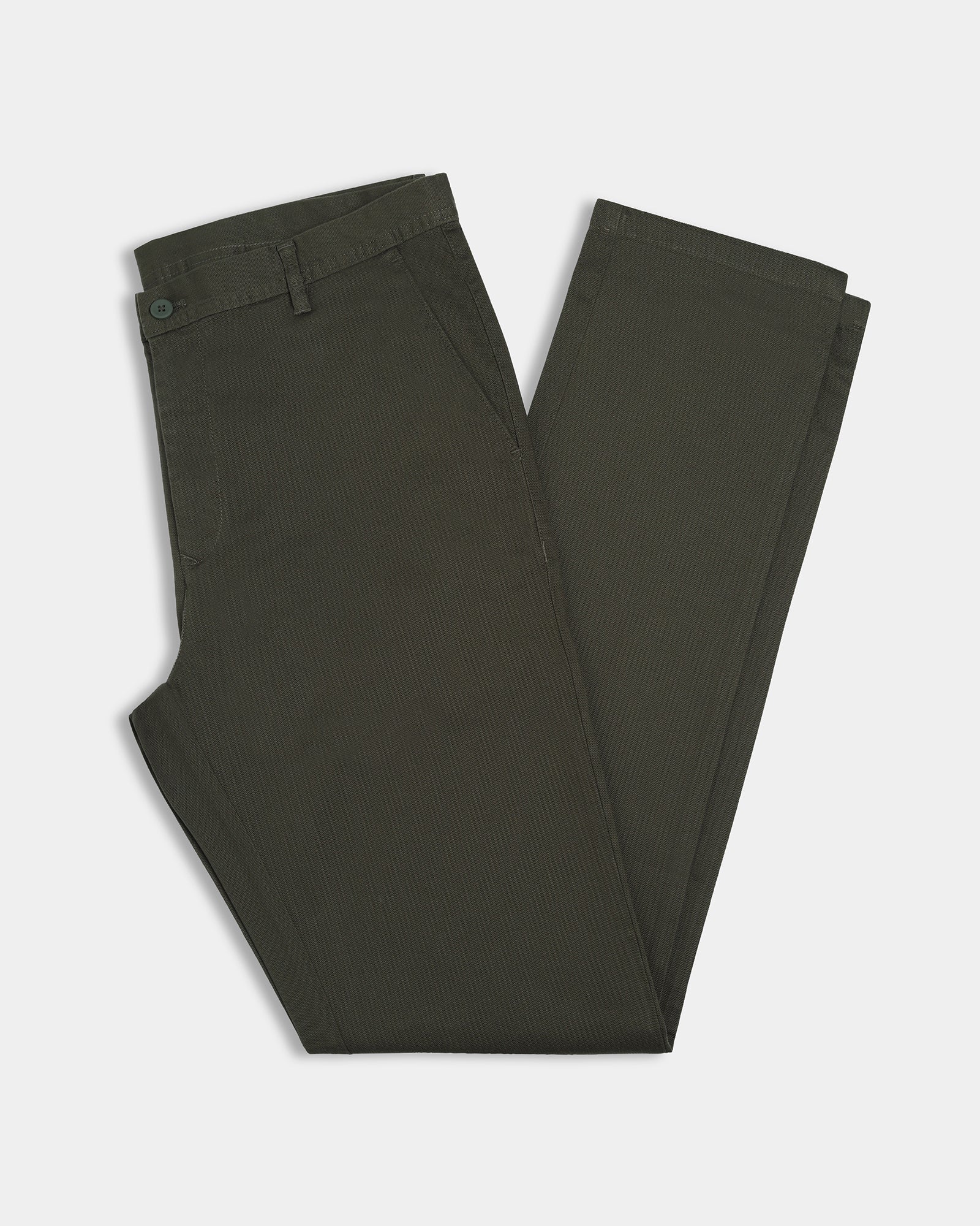 Olive Textured Khakis - Rolf