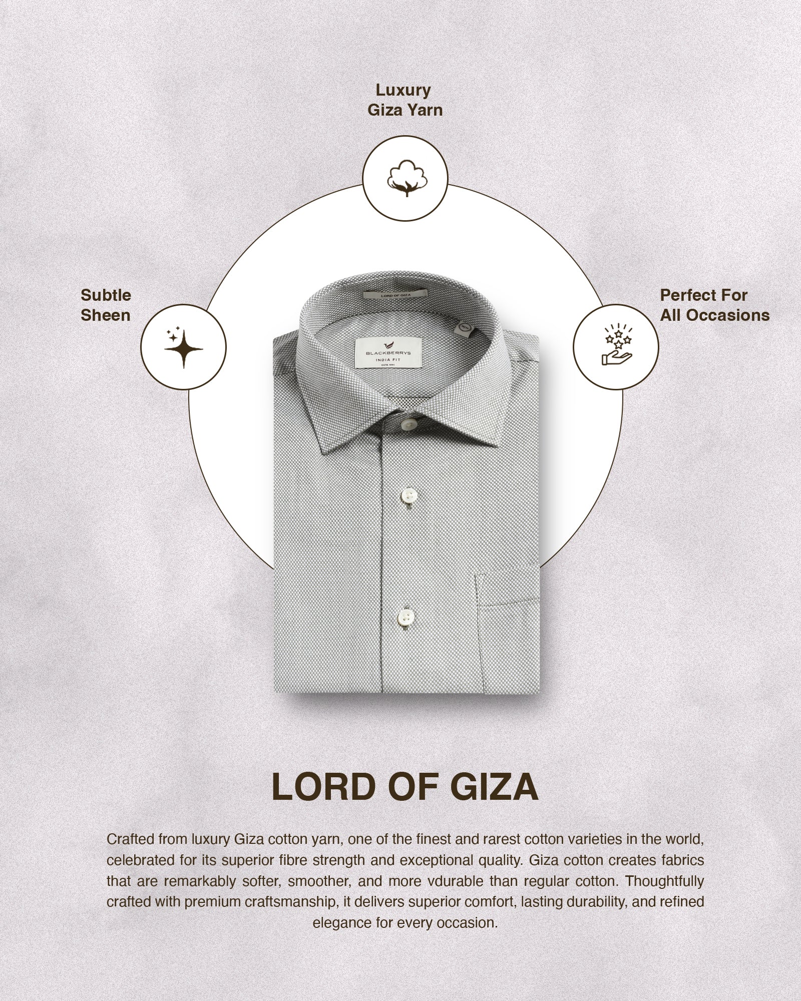 Olive Textured Shirt - Thanos