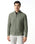 Olive Textured Zipper Jacket - Maxwel
