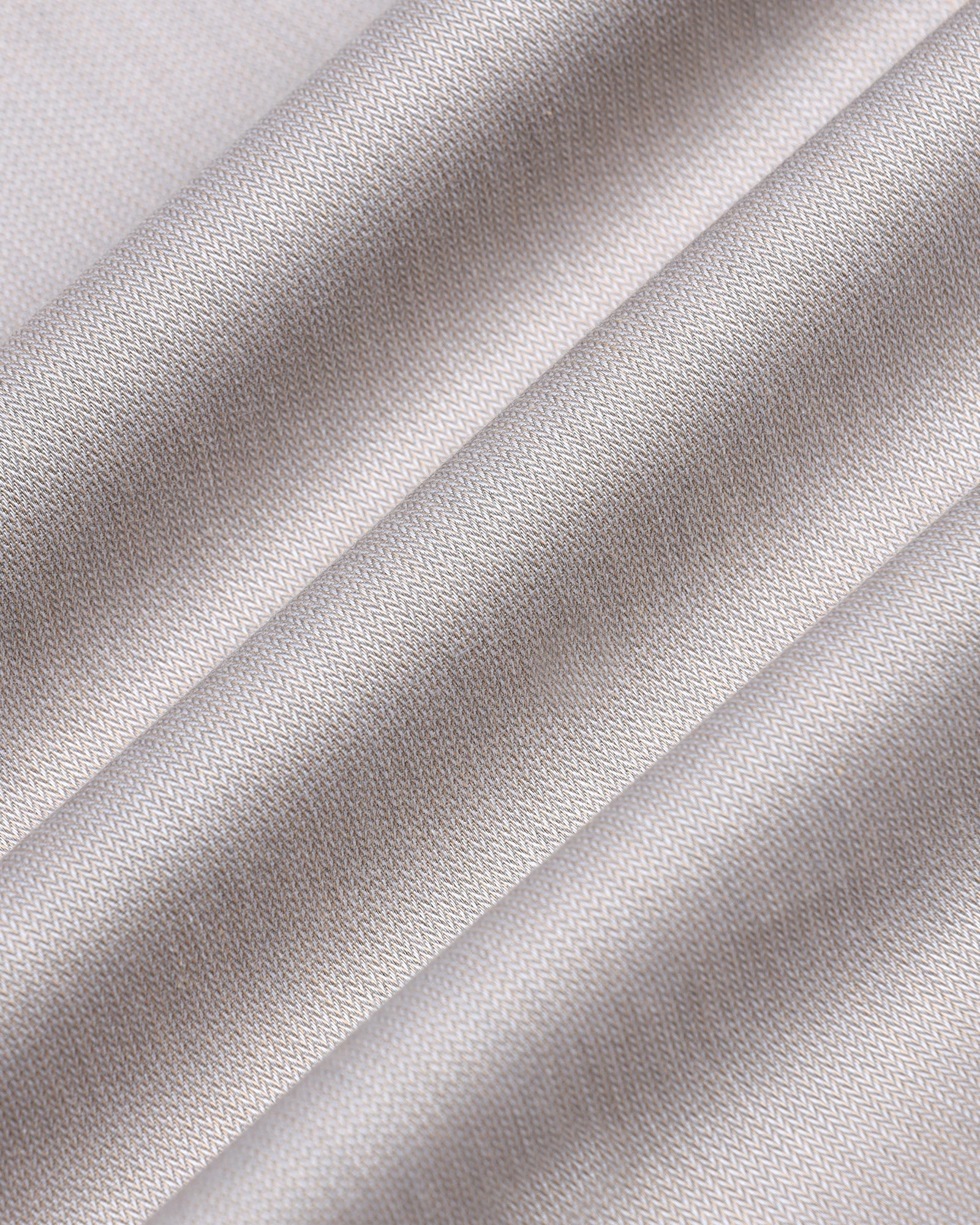 Peach Non Iron Textured Khaki - Poplar