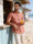 Peach Half Sleeve Linen Solid Shirt - Cleo