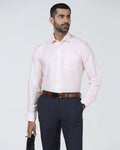 Peach Luxe Solid Shirt - Pilot