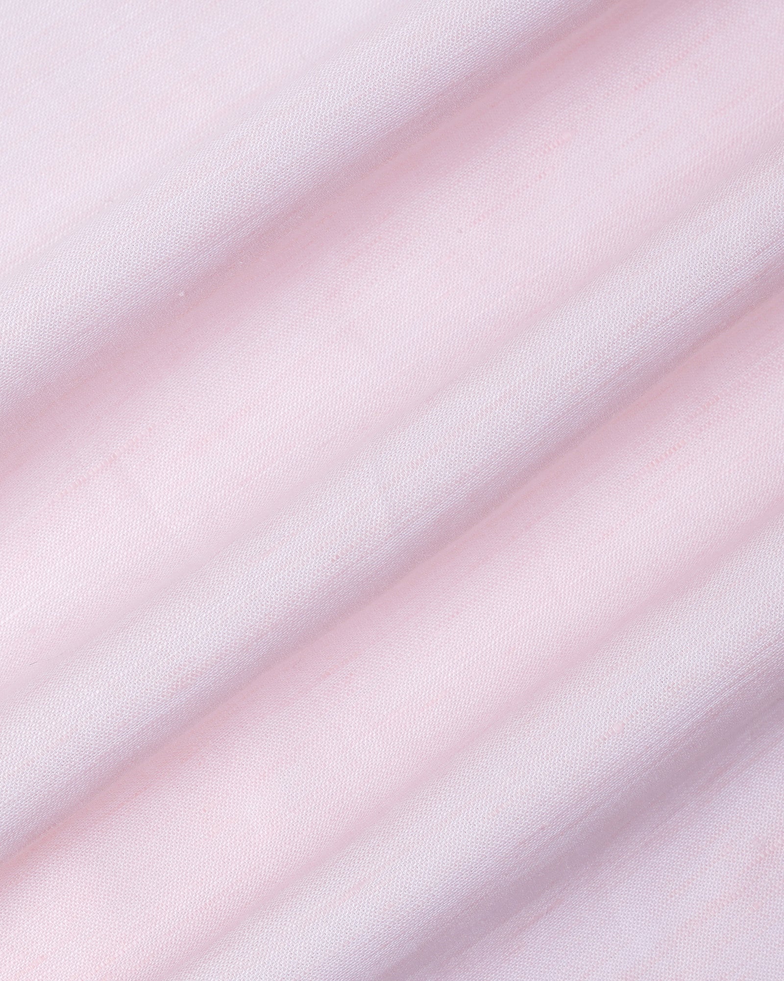 Peach Luxe Solid Shirt - Pilot