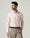 Peach Non Iron Textured Shirt - Racob