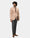 Peach Solid Blazer - Mahiko