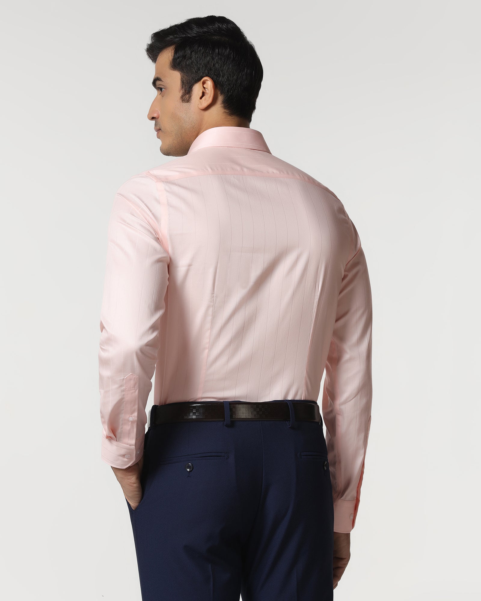 Peach Stripe Shirt - Epoxy