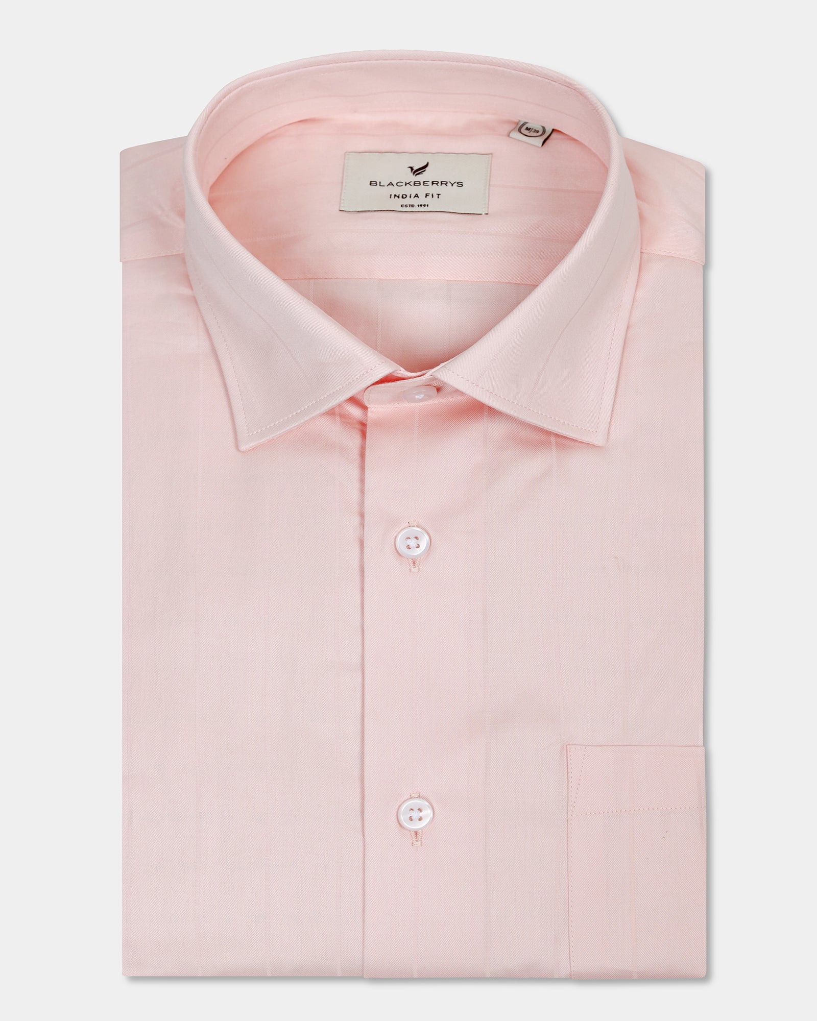 Peach Stripe Shirt - Epoxy