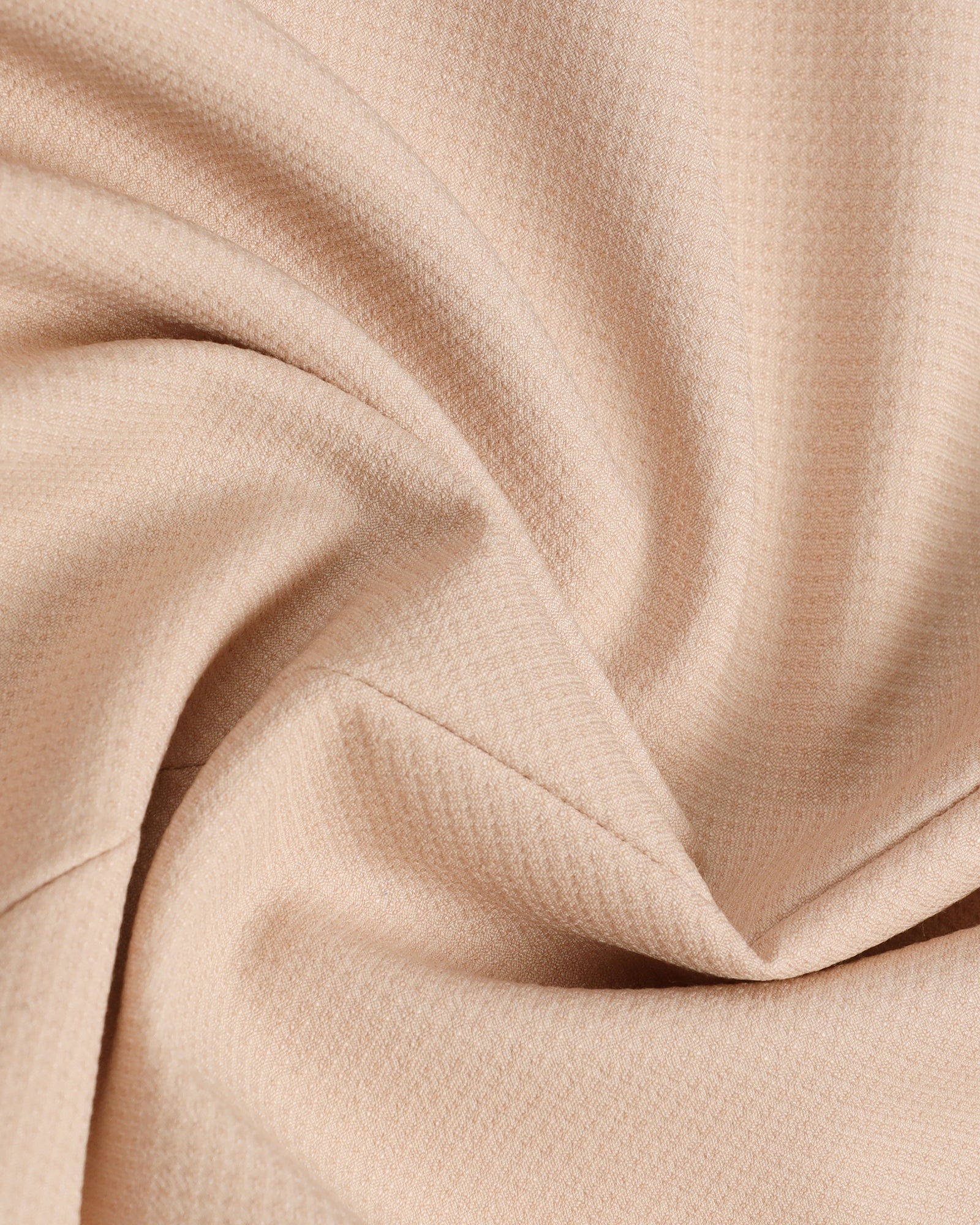 Peach Three Piece Textured Suit - Heddle