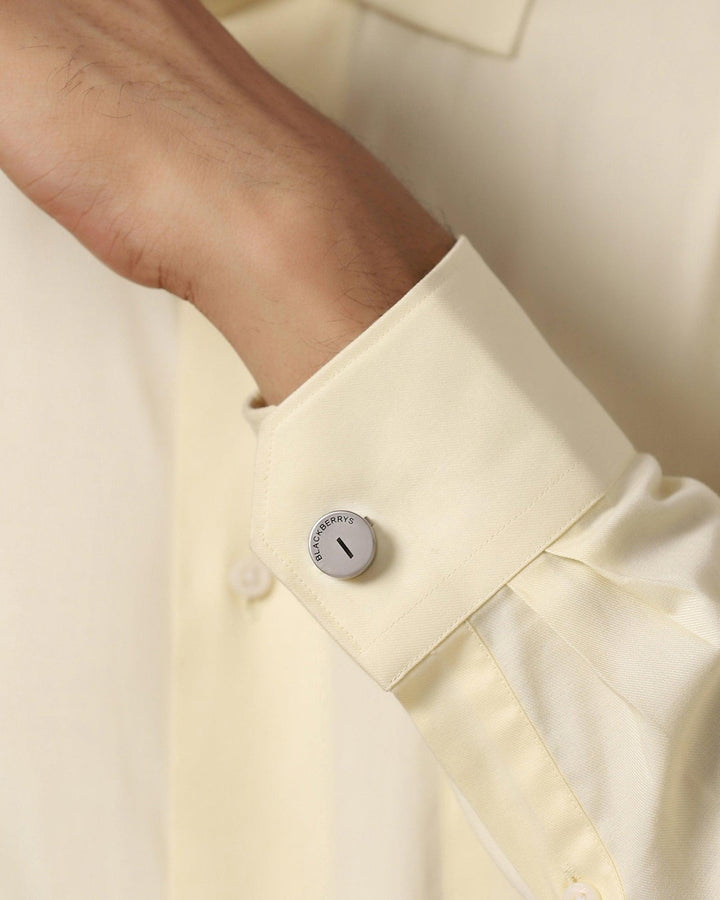 Shirt Button Cover With Alphabetic Initial-I