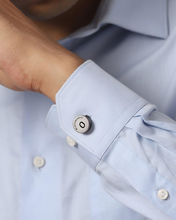 Shirt Button Cover With Alphabetic Initial-O