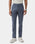 Petrol Blue Solid Khakis - Sinai