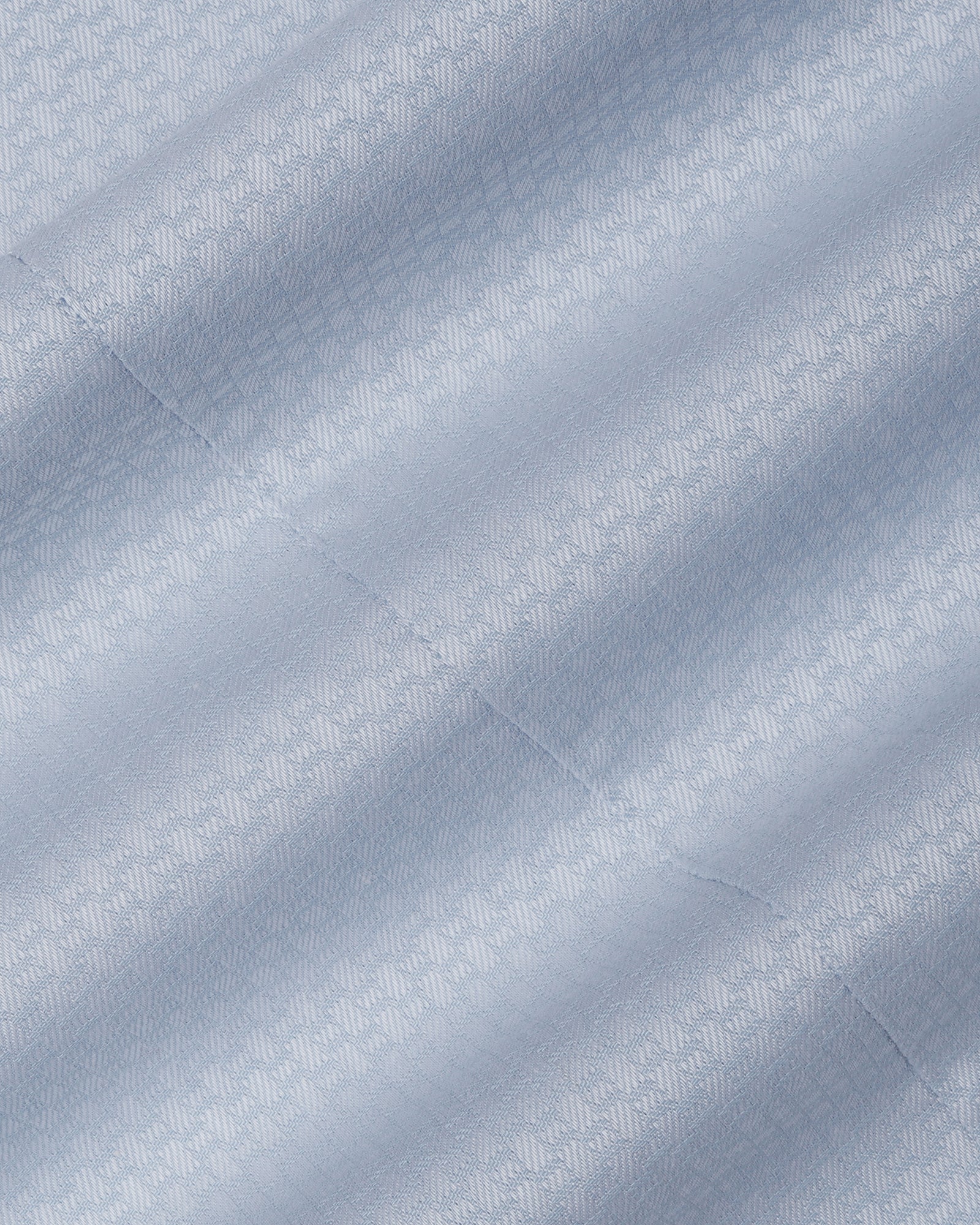 Petrol Blue Textured Shirt - Tray