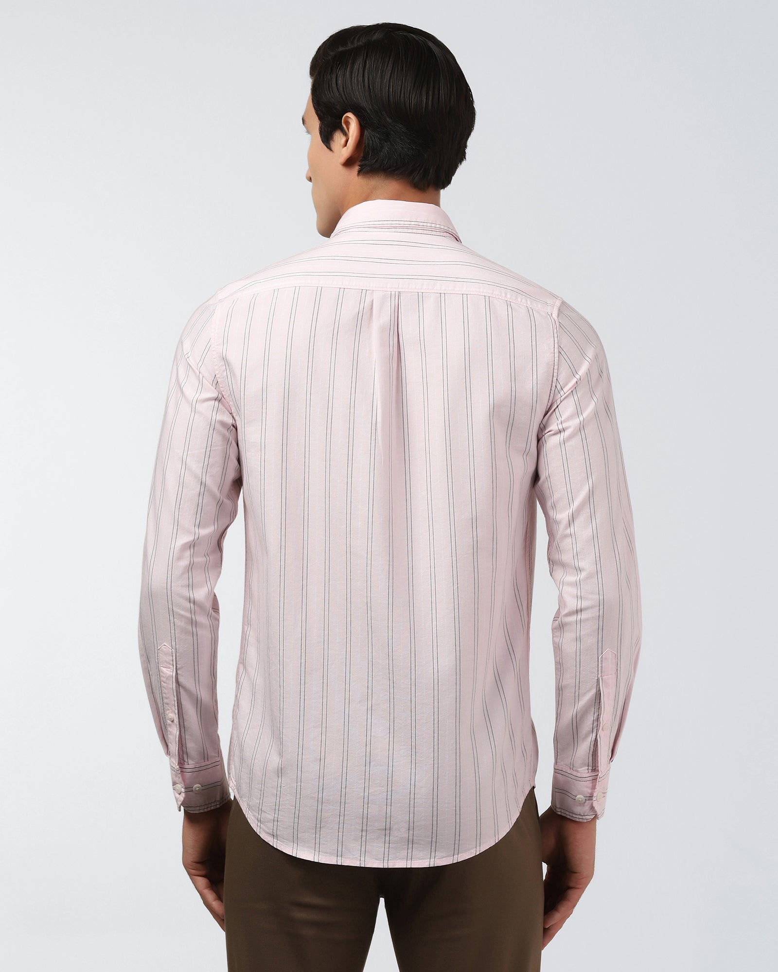 Pink Stripe Shirt - Jorda