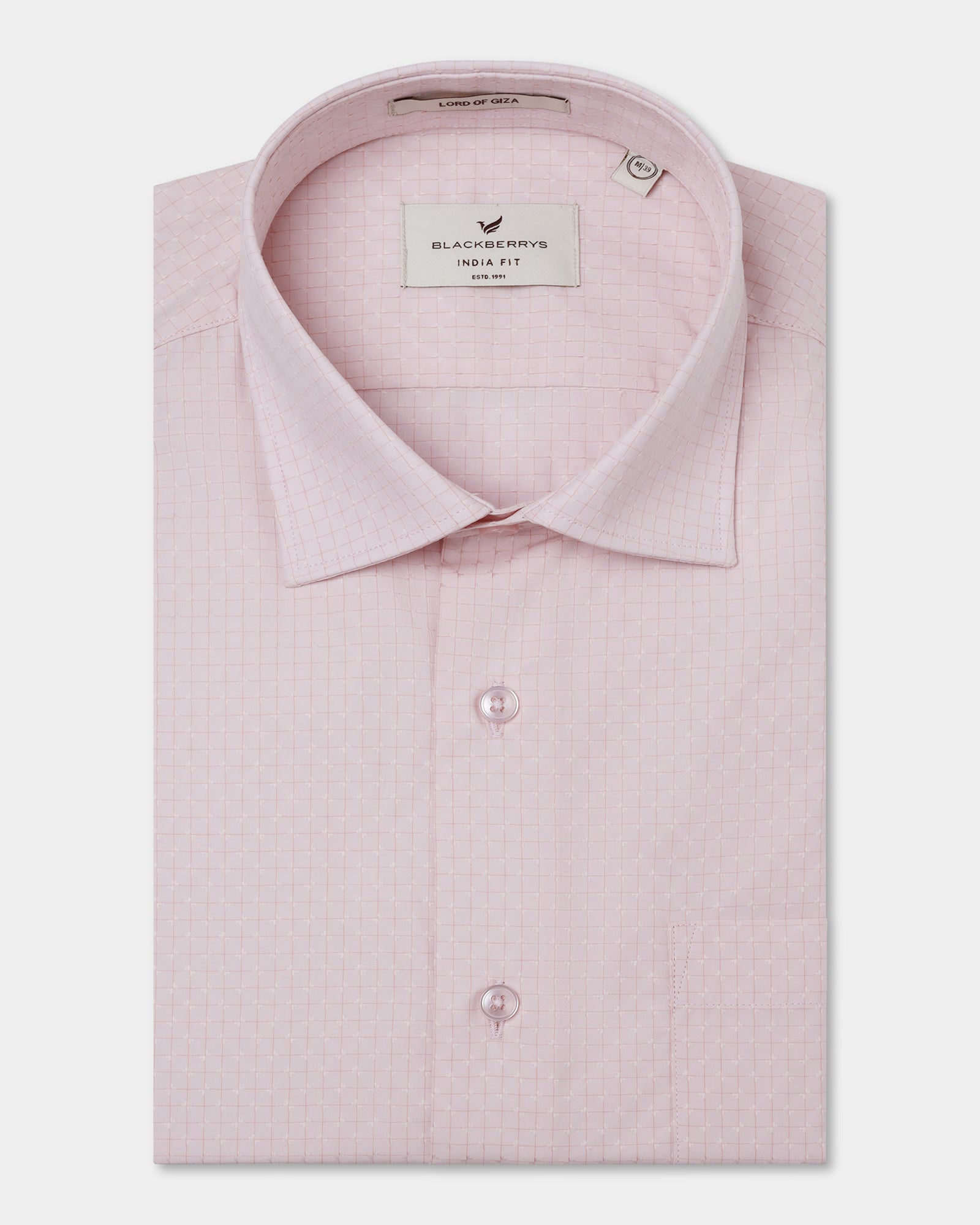 Pink Check Shirt - Shadow