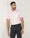 Pink Half Sleeve Textured Shirt - Ryan
