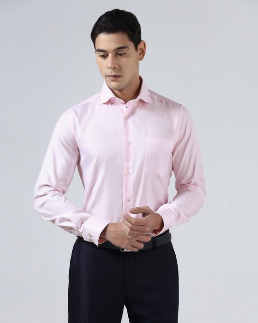 Pink Luxe Check Shirt - Guide