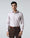 Pink Non Iron Textured Shirt - P31