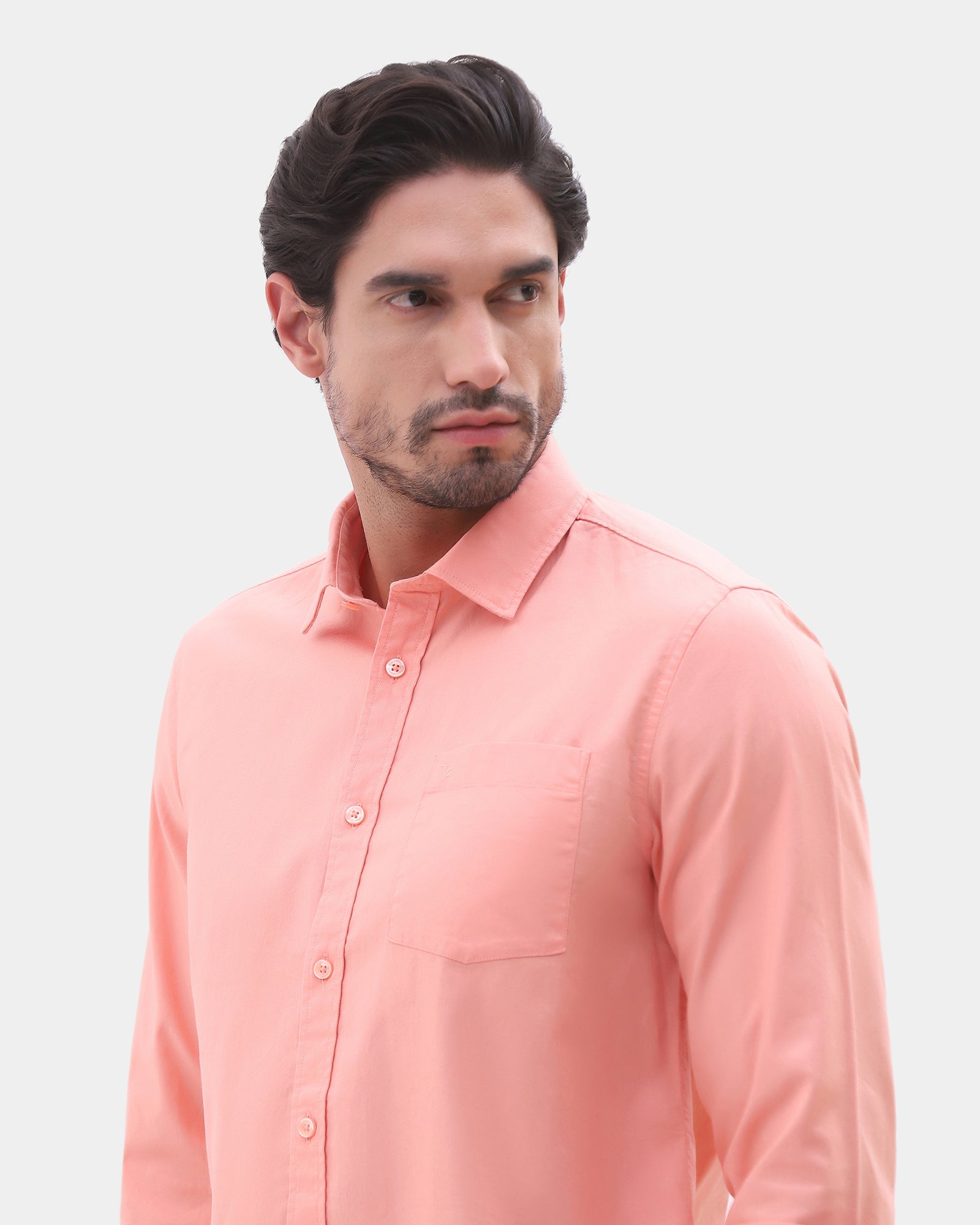 Pink Printed Shirt - Gebbew