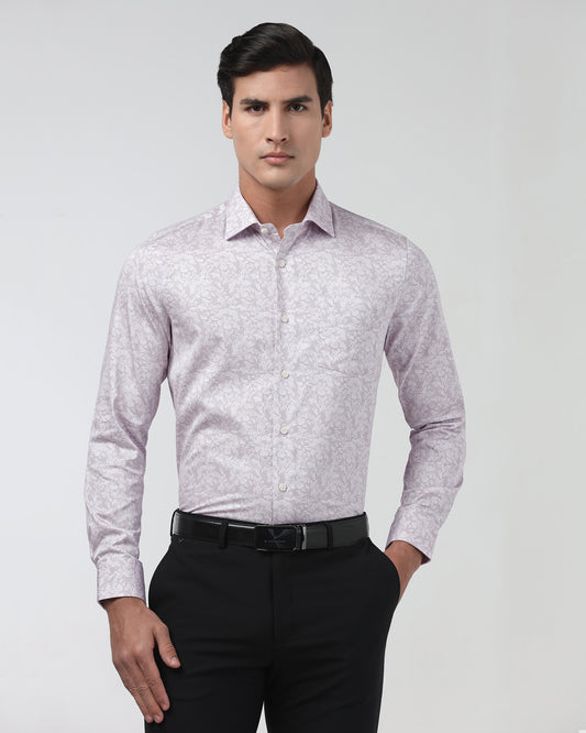 Pink Printed Shirt - Halen