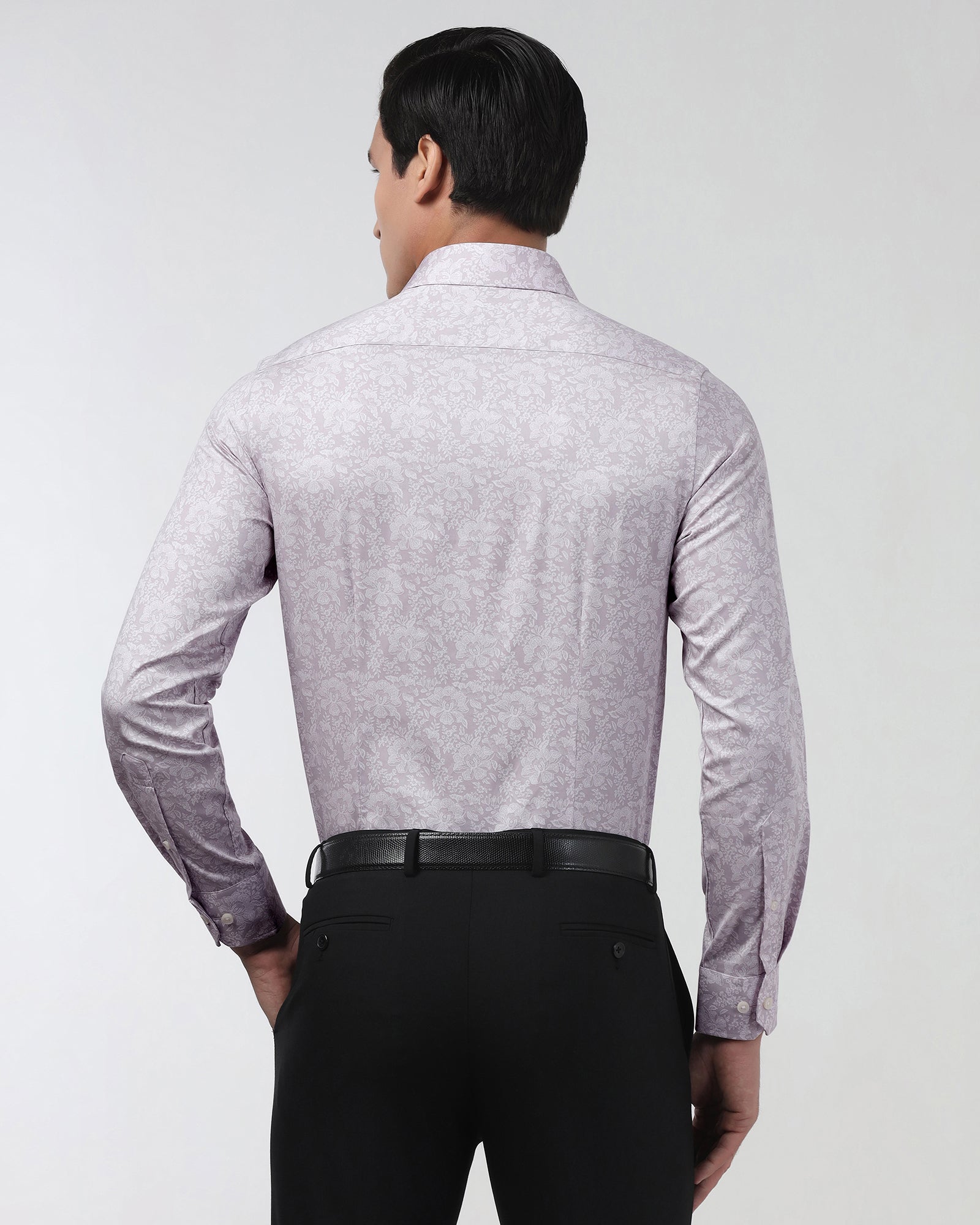 Pink Printed Shirt - Halen