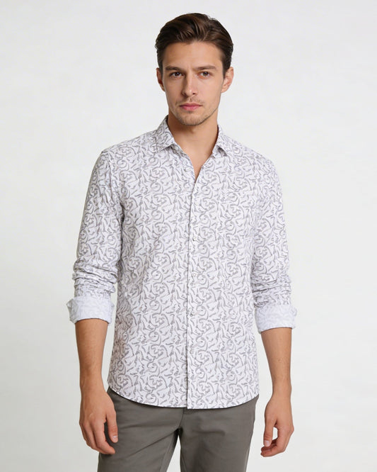 Pink Printed Shirt - Newton