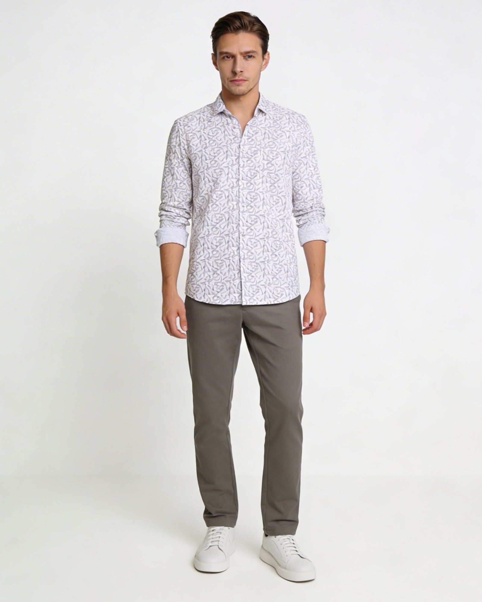 Pink Printed Shirt - Newton