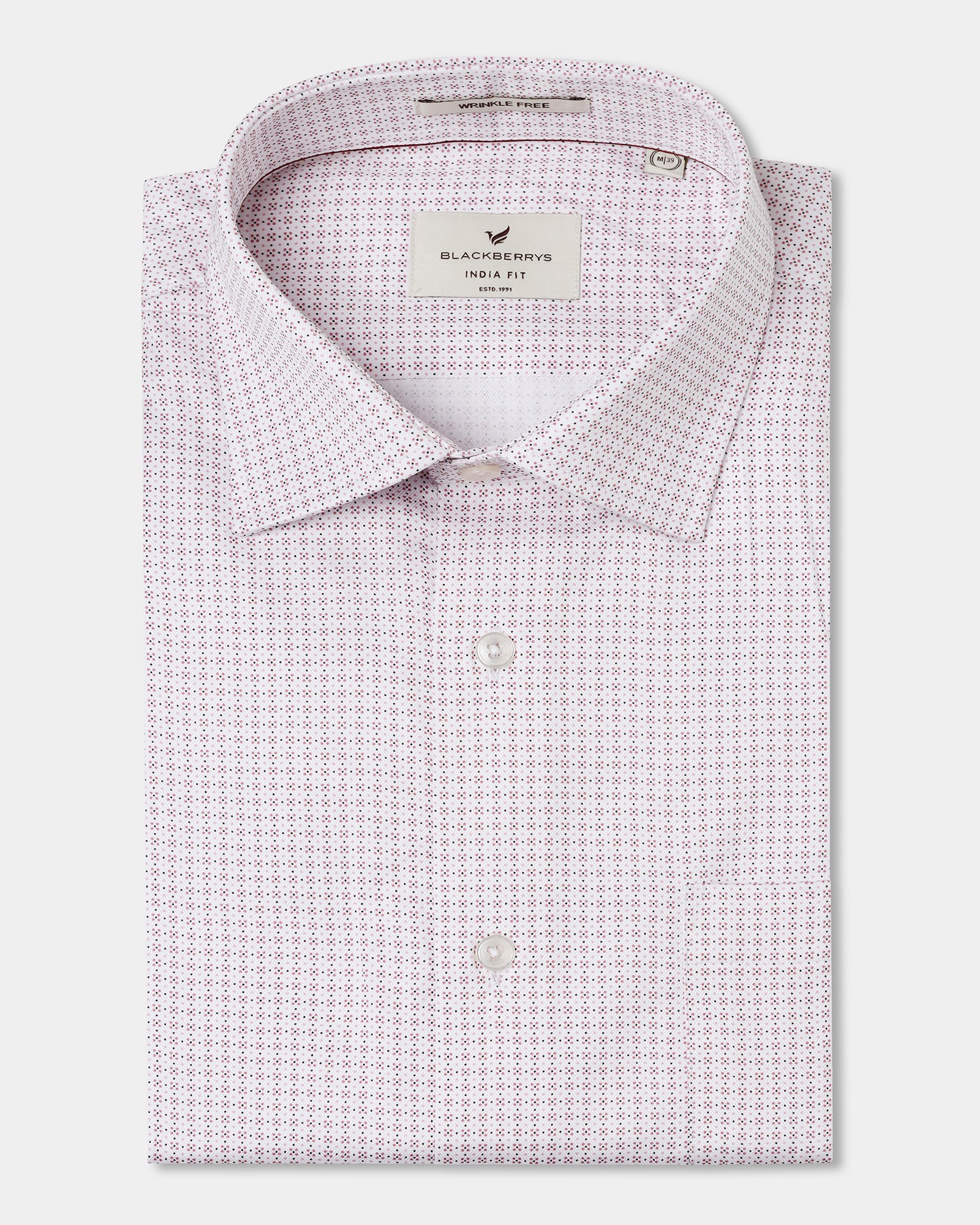 Pink Printed Shirt - Tiffany