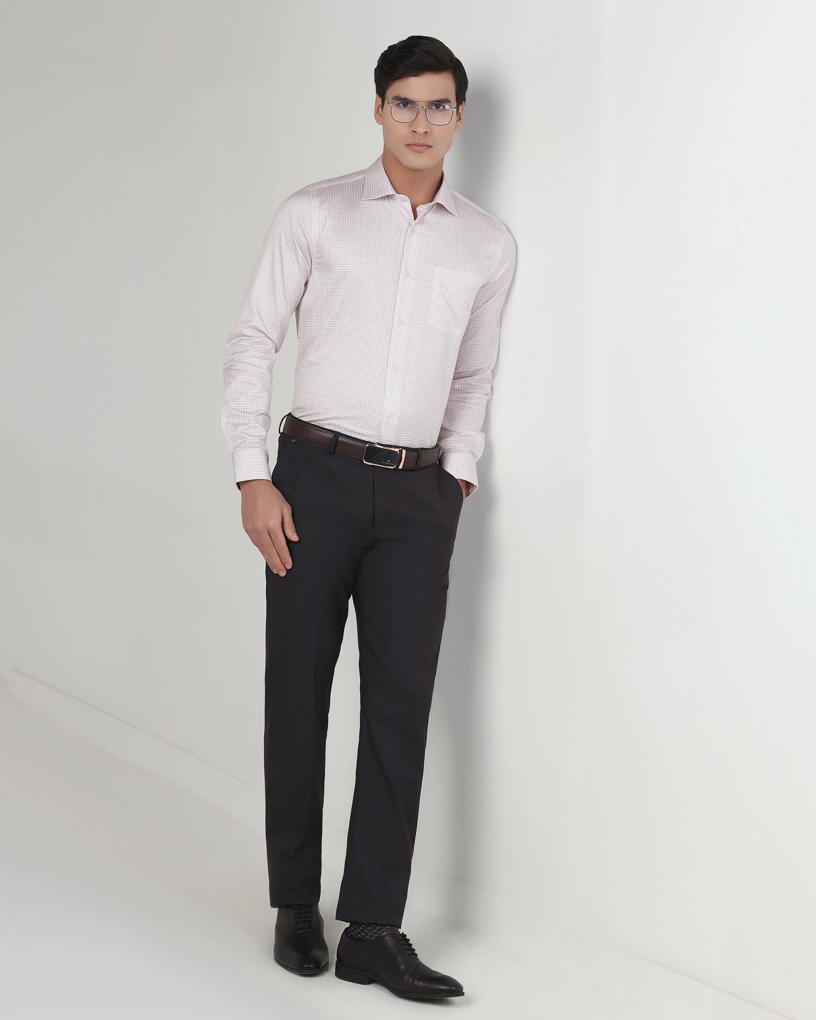 Pink Printed Shirt - Tiffany