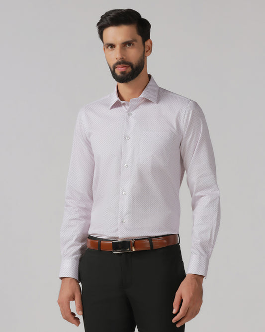 Pink Printed Shirt - Wesley