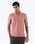 Pink Printed Polo - Viore