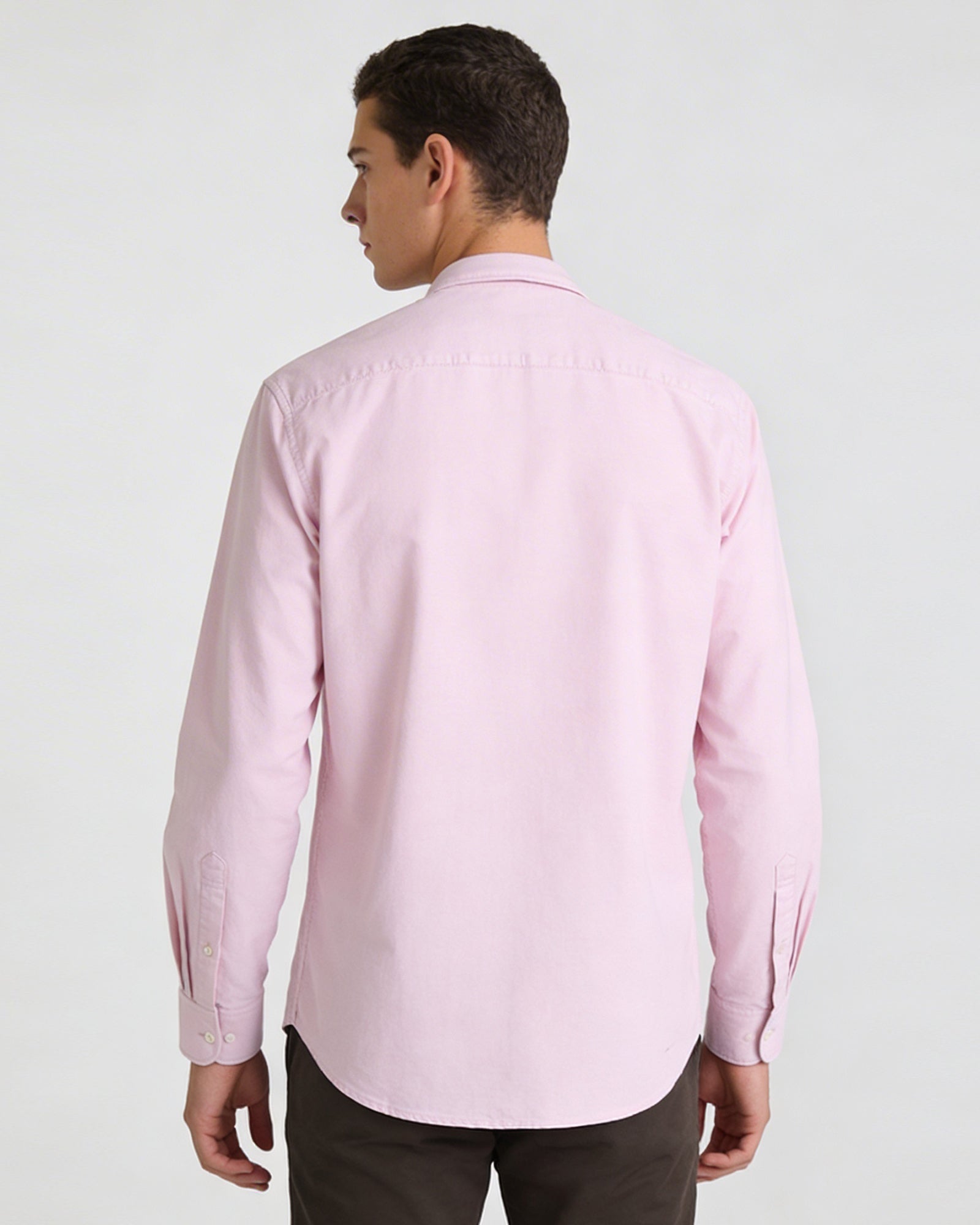 Pink Solid Shirt - Brando