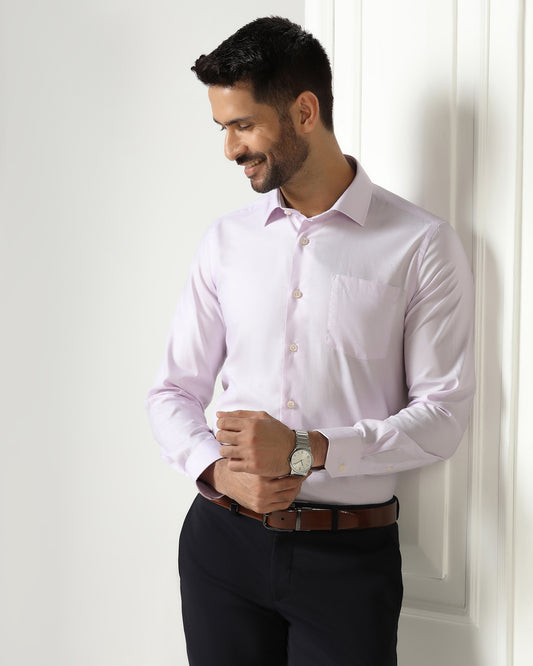 Pink Solid Shirt - Rally