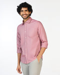 Pink Solid Shirt - Solly