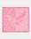 Pink Printed 100% Silk Pocket Square - Wilkie