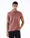 Pink Solid Polo - Rhoda