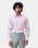 Pink Textured Shirt - Maky