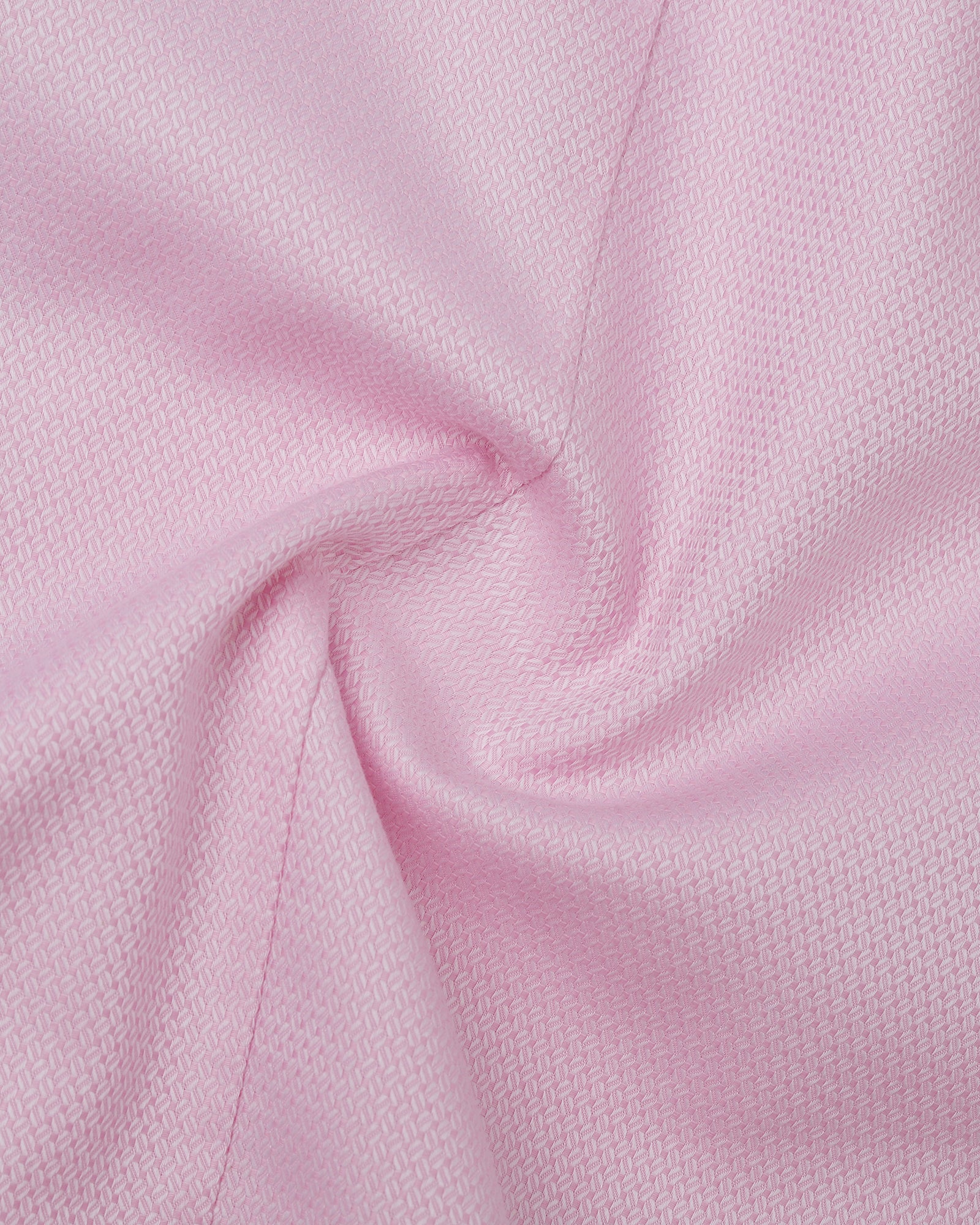 Pink Textured Shirt - Maky