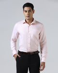 Pink Textured Shirt - Quinn