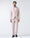 Pink Three Piece Textured Suit - Jiddle