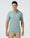 Pista Green Textured Polo - Kim Chum