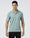 Pista Green Textured Polo - Kim Chum