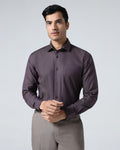 Charcoal Textured Shirt - Magnus