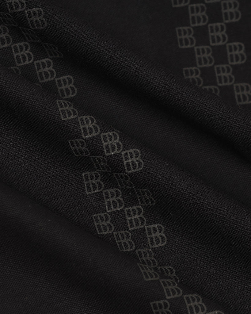 Polo Black Printed T-Shirt - Eta