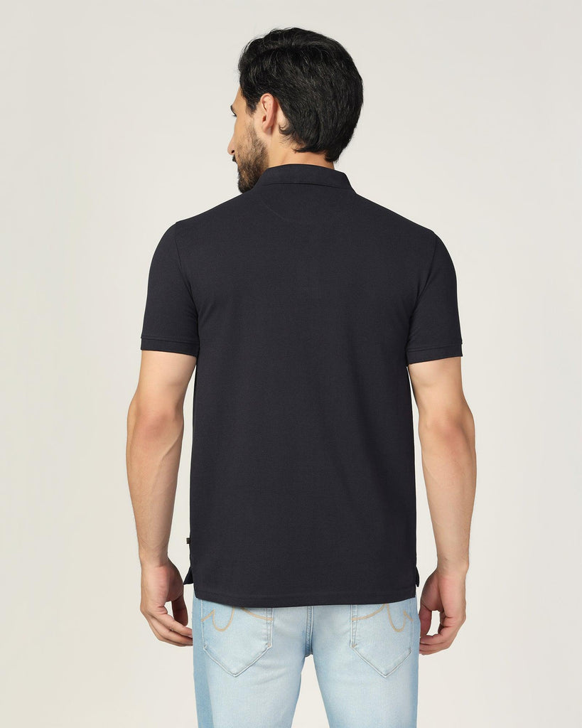 Polo Classic Blue Printed T-Shirt - Solo