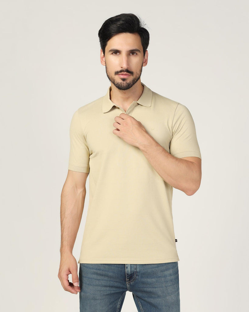 Polo Gravel Stripe T-Shirt - Strape