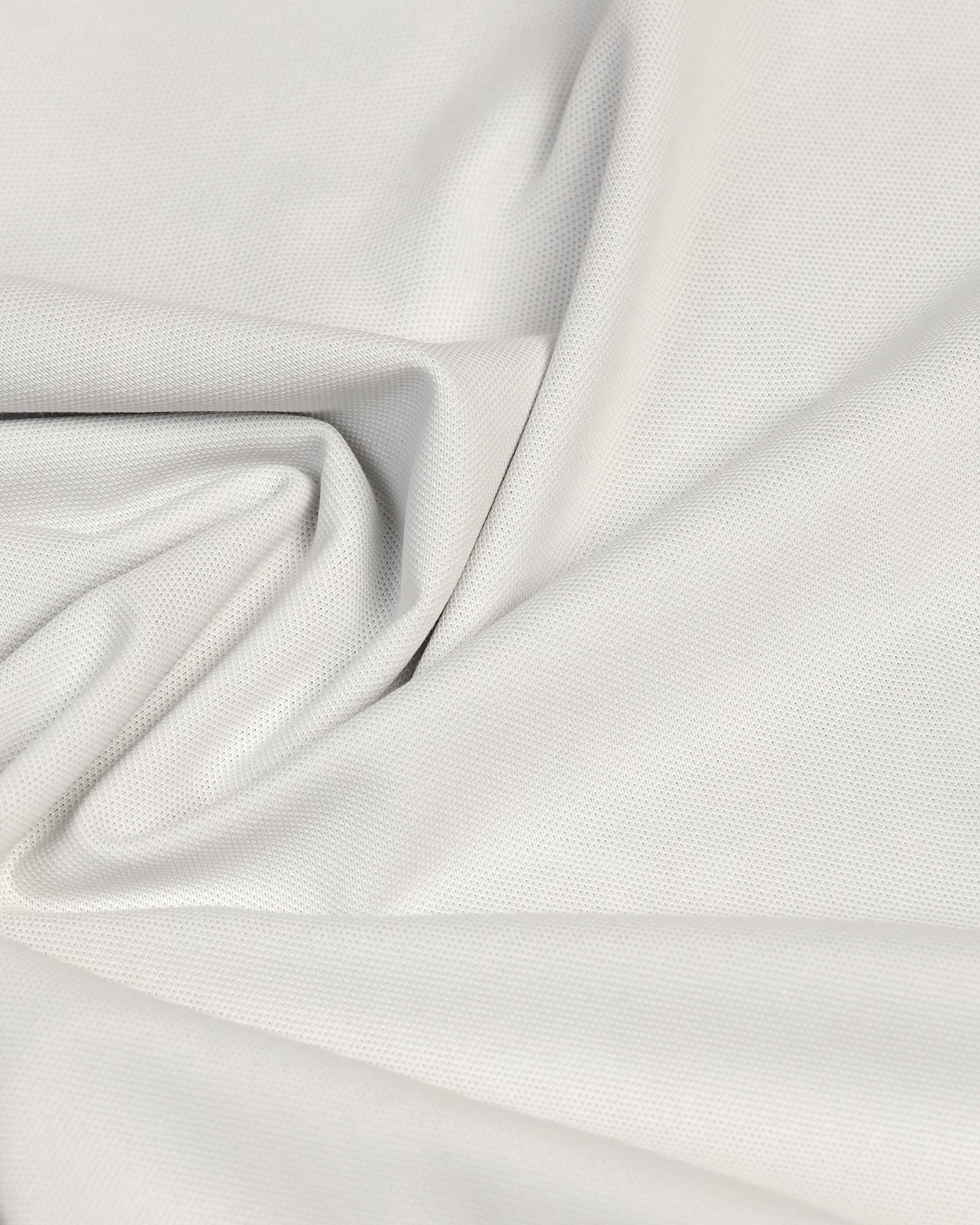 Polo Grey Solid T-Shirt - Mike